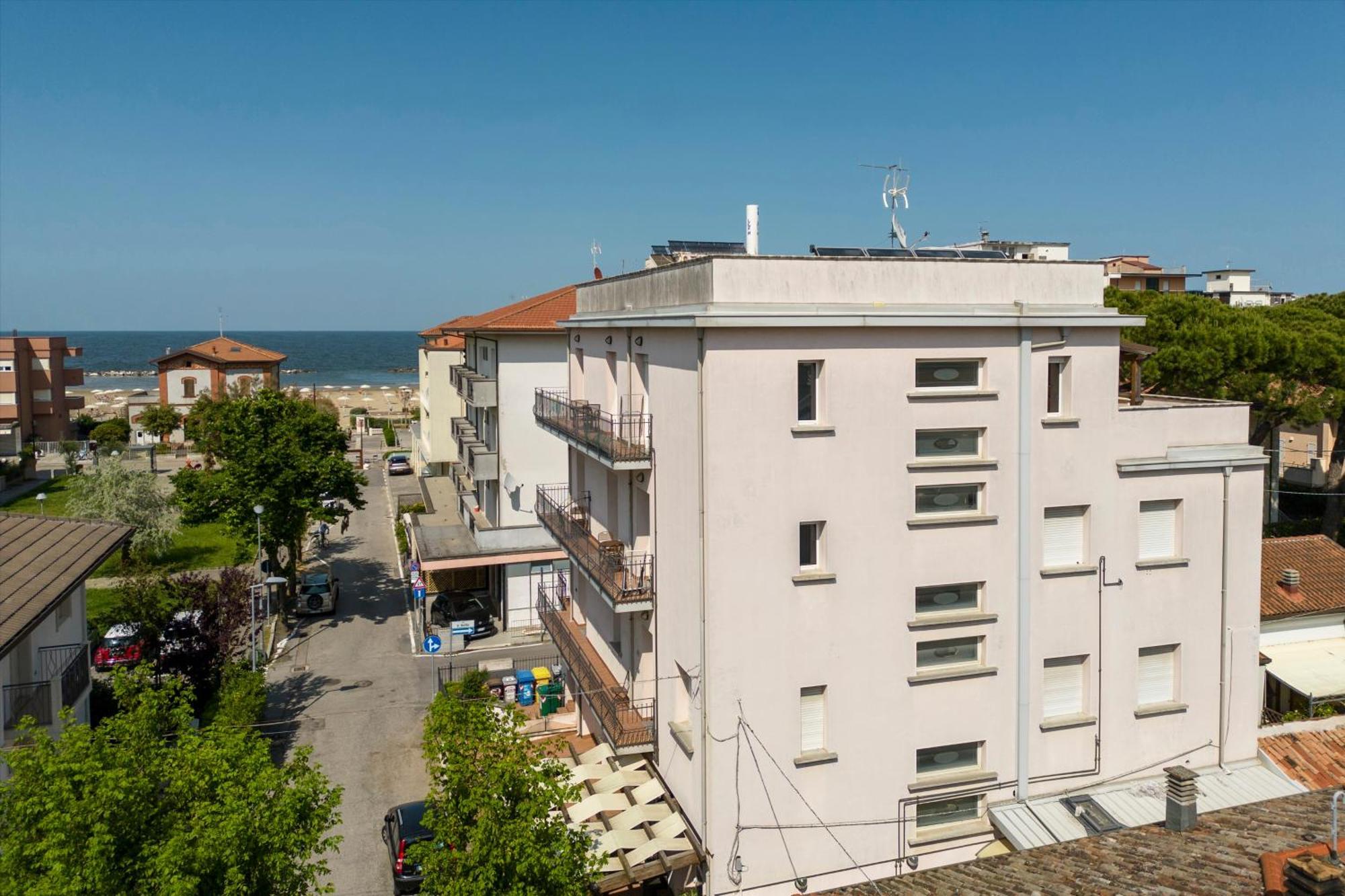 Residence Tre Trilo&Suites Rimini Exterior photo