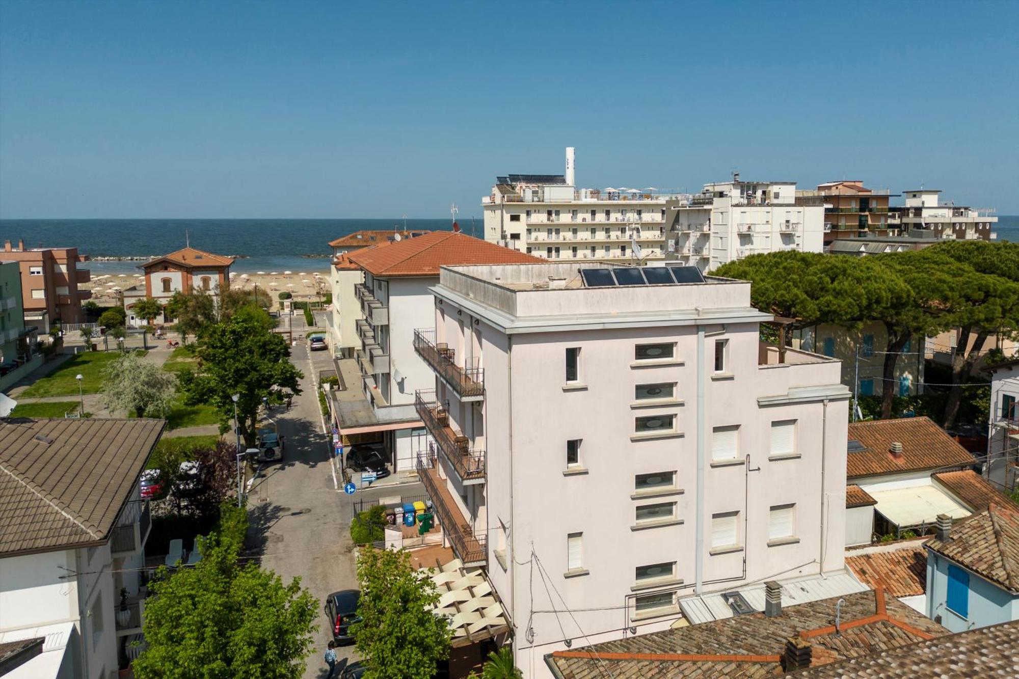 Residence Tre Trilo&Suites Rimini Exterior photo